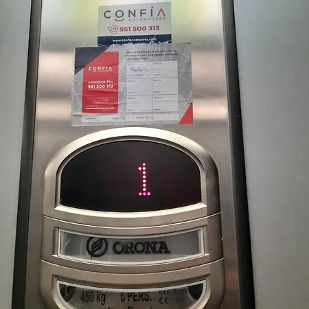 Centrico Y Acogedor Estudio Apartment Malaga