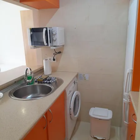 Centrico Y Acogedor Estudio * Malaga